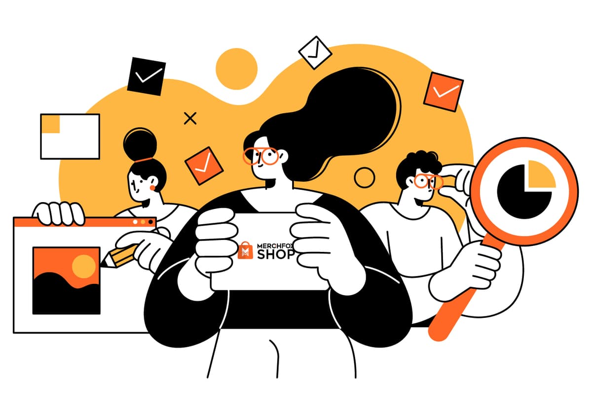 Drag and drop store builder