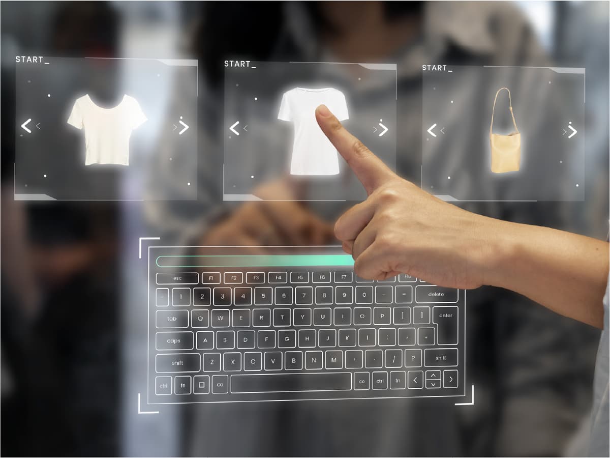 Drag and drop store builder